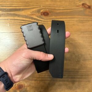 5.11 Tactical  Apex T-Rail Gunner Belt 1.5-Inch Metal Buckle Style 59504 Small